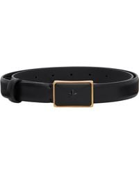 Mugler - Smooth Leather Belt - Lyst