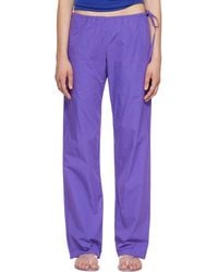 Brooke Callahan - Tie Lounge Pants - Lyst