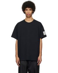 N. Hoolywood - Half Sleeve T-shirt - Lyst