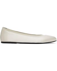 Loulou de Saison - Ballerines Frano Blanc Cassé - Lyst