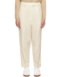 Cordera - Off- Tailoring Trousers - Lyst