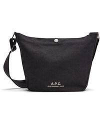 A.P.C. - Journal Small Satchel - Lyst