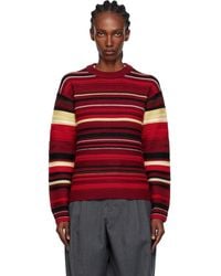 JW Anderson - Multi Stripe Sweater - Lyst
