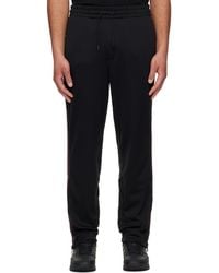 HUGO - Logo-Tape Relaxed Fit Track Pants - Lyst