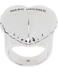 Marc Jacobs - 'The Heart Balloon Locket' Ring - Lyst