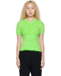 MSGM - Pull maglia vert - Lyst