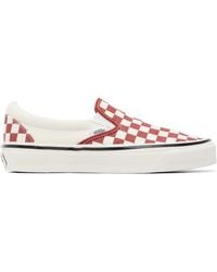 Vans - Off- Premium Classic Slip-On Sneakers - Lyst
