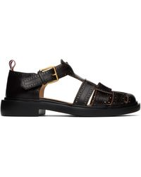 Thom Browne - Classic Calf Leather Fisherman Sandals - Lyst