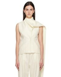 AYA MUSE - Off- Lyra Top - Lyst