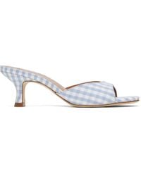 STAUD - Brigitte Mule Heeled Sandals - Lyst