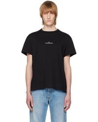 Maison Margiela - Black Distorted T-shirt - Lyst