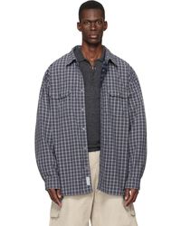 Maison Margiela - Padded Reversible Shirt - Lyst