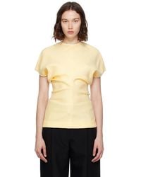TOTEME - Slouch Waist Basketweave Top - Lyst