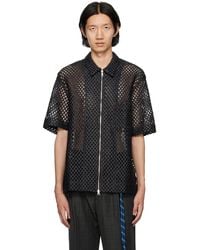 Song For The Mute - Zip-Up Shirt - Lyst