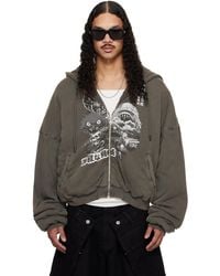 Lu'u Dan - Wadded Hoodie - Lyst