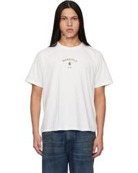MM6 by Maison Margiela - Logo T-Shirt - Lyst
