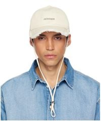 Jacquemus - Off- 'The Artichaut' Denim Cap - Lyst
