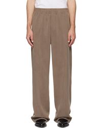 Hope - Taupe Wind Elastic Trousers - Lyst