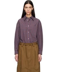 MERYLL ROGGE - Burgundy Classic Shirt - Lyst