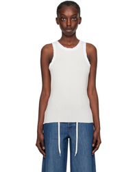 A.P.C. - Natacha Ramsay-Levi Edition Lemaitre Tank Top - Lyst