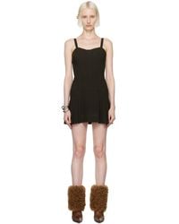 KNWLS - Bayon Minidress - Lyst