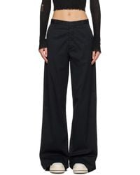 R13 - Trench Trousers - Lyst