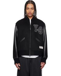 Y-3 - Collegiate Jacket - Lyst