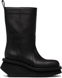 Rick Owens - Temple Low Factory Pull On Boots - Lyst