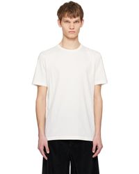 The Row - T-shirt luke blanc - Lyst