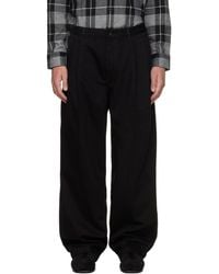 HUGO - Relaxed-Fit Tailoring-Inspired Details Jeans - Lyst