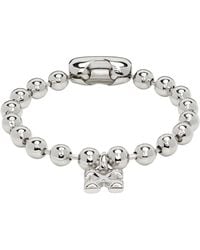 Off-White c/o Virgil Abloh - Arrow Ball Chain Bracelet - Lyst