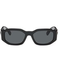Versace - Medusa Biggie Sunglasses - Lyst