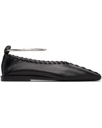 Jil Sander - Ring Ballerina Flats - Lyst