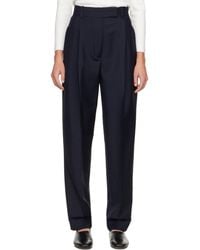 Rohe - Daria Single Pleat Tapered Trousers - Lyst