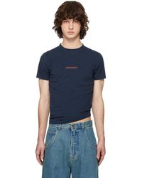 Vetements - 'Pornstar' Fitted T-Shirt - Lyst