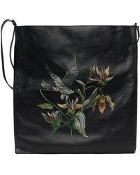 Dries Van Noten Large Ring Tote in Black for Men | Lyst