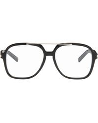 Saint Laurent - Sl 545 Corner Angle Optical Frame Glasses - Lyst