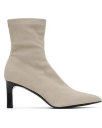 Rag & Bone - Britt Suede Ankle Boots - Lyst