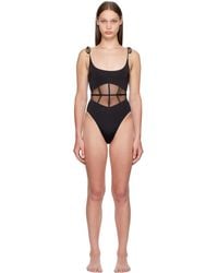 Agent Provocateur - Storme ワンピース スイムウェア - Lyst