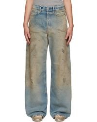 Acne Studios - Jean Décontracté 1981 Bleu - Lyst