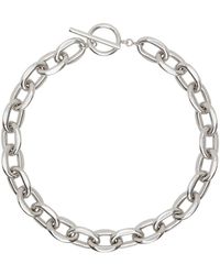 Isabel Marant - Silver Your Life Man Necklace - Lyst