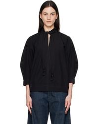 Lemaire - Scarf Blouse - Lyst