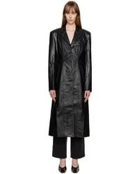 Halfboy - Matrix Leather Coat - Lyst