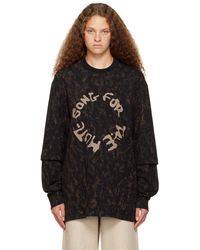 Song For The Mute - Circle Long Sleeve T-shirt - Lyst