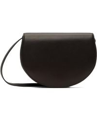 The Row Canteen ショルダーバッグ ブラック | Lyst