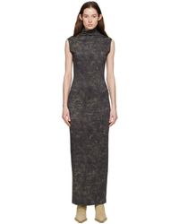 16Arlington - Robe longue luna noire - Lyst