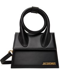 Jacquemus - ブラック The Knot Chiquito バッグ - Lyst