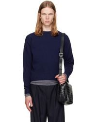 Tonywack - Wool & Silk Layered Sweater - Lyst