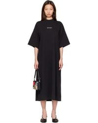 Palm Angels - 'Milan La' T-Shirt Maxi Dress - Lyst