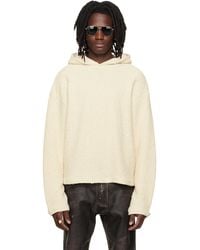 424 - Dropped Shoulder Hoodie - Lyst